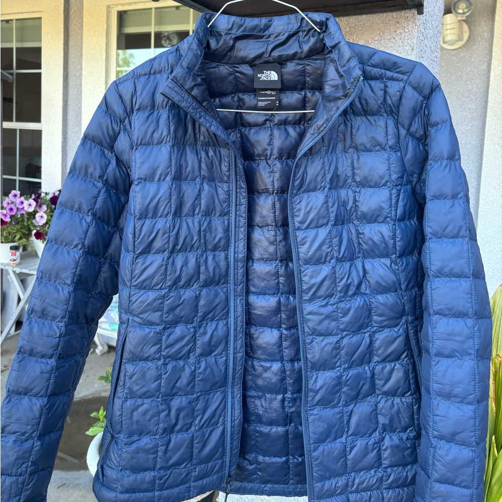 The North Face Navy ThermoBall Eco Puffer Jacket
